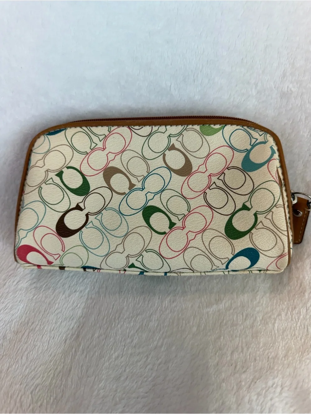 Coach coated canvas